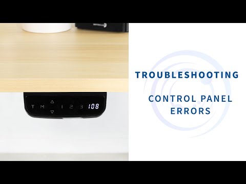 How To Fix A Control Panel Error