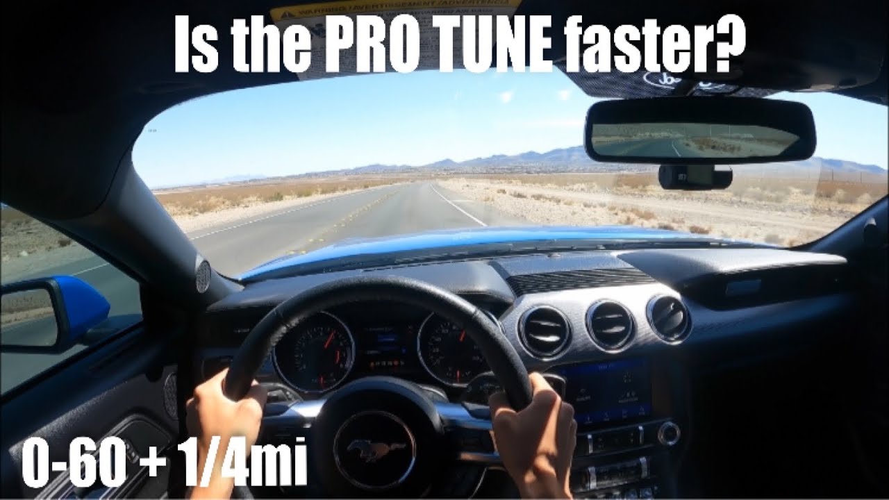 2019 Mustang EcoBoost Cobb Stage 1 vs PD Tune! | Acceleration Tests