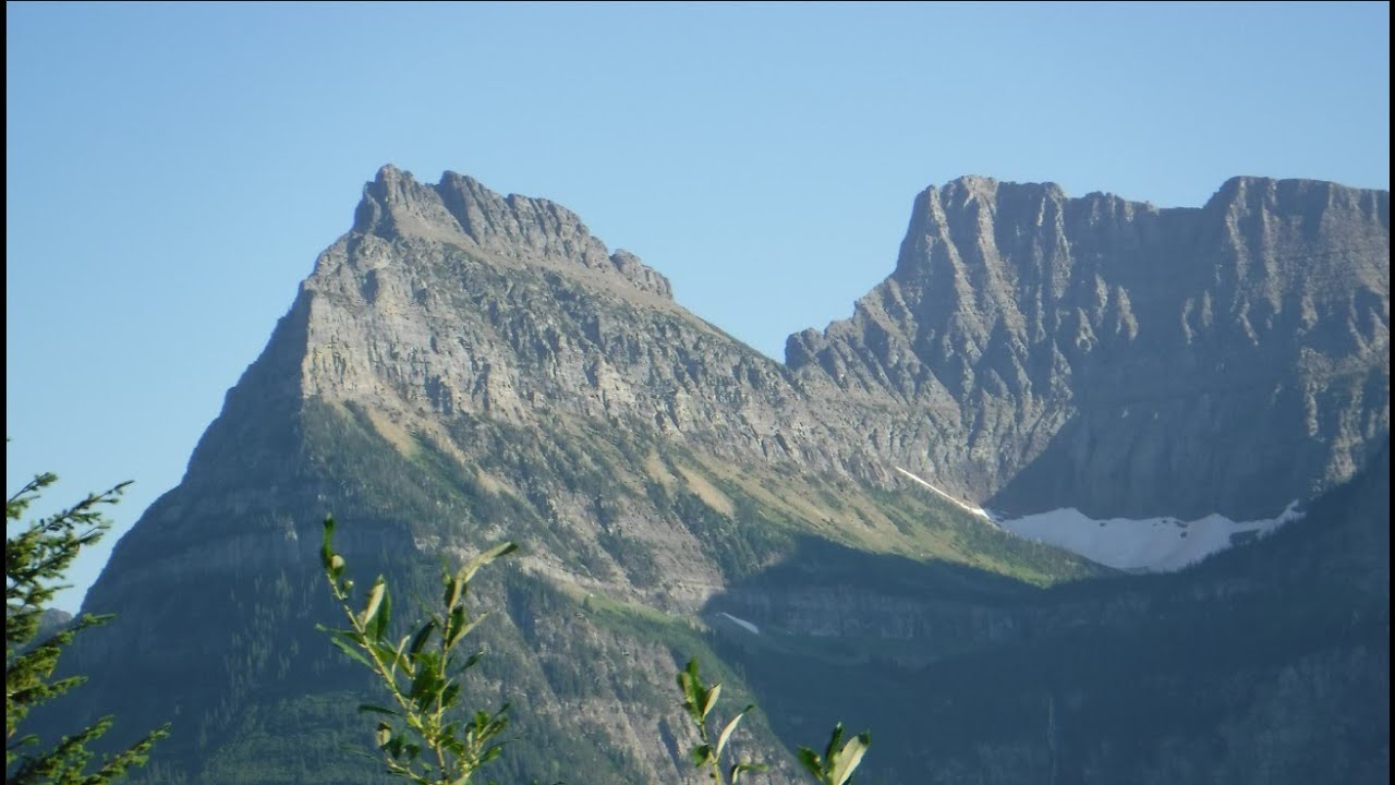 Going to the Sun Road & Hungry Horse Reservoir