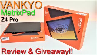 Vankyo MatrixPad Z4 Pro Android Tablet | 10 inch IPS screen