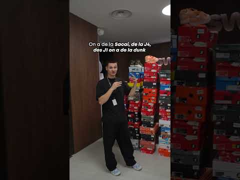 ON VOUS OFFRE 113 PAIRES ?! #sneakers #Swave #boutique