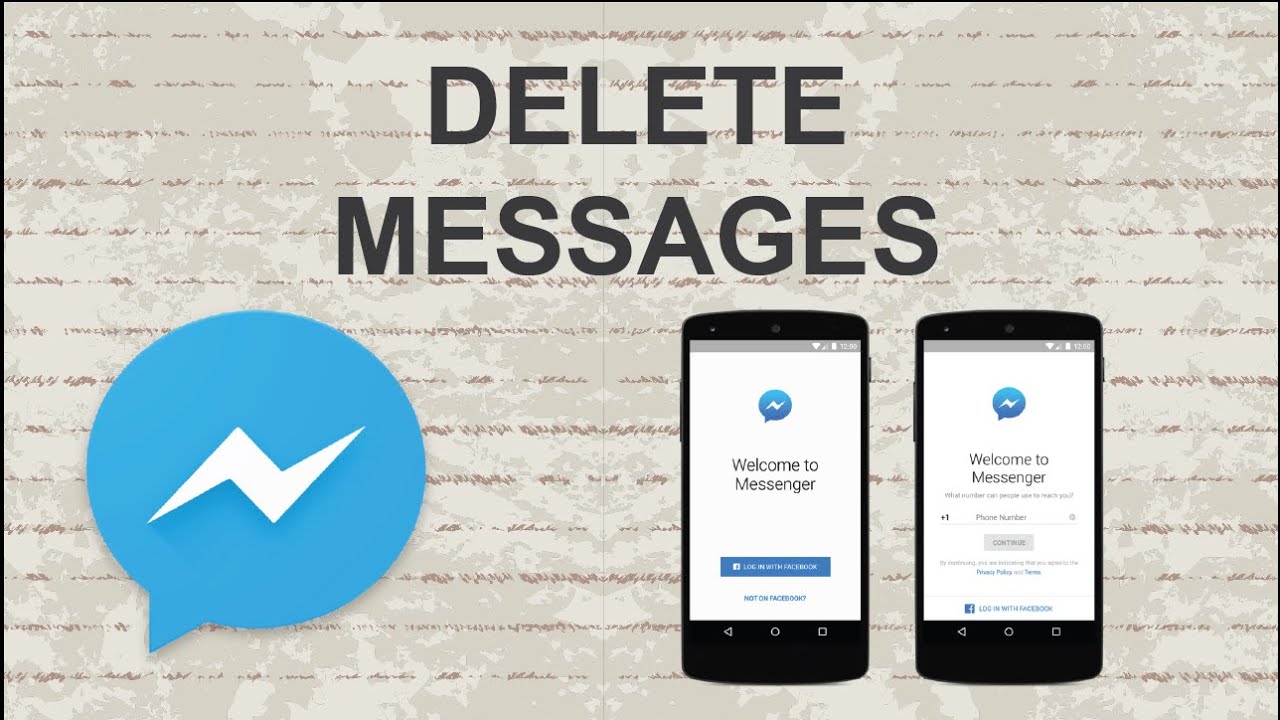 Delete Messages on Facebook Messenger - Instructables