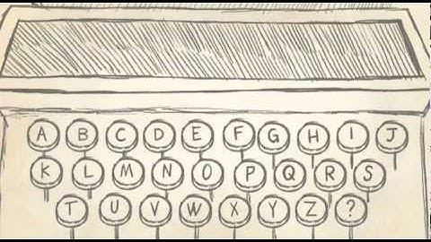 Waarom begint een toetsenbord met QWERTY?