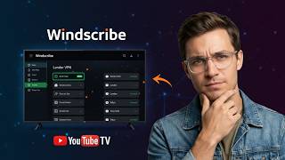 كيفية إعداد خدمة Windscribe VPN على أجهزة Android TV في عام 2026 | خطوة بخطوة screenshot 1