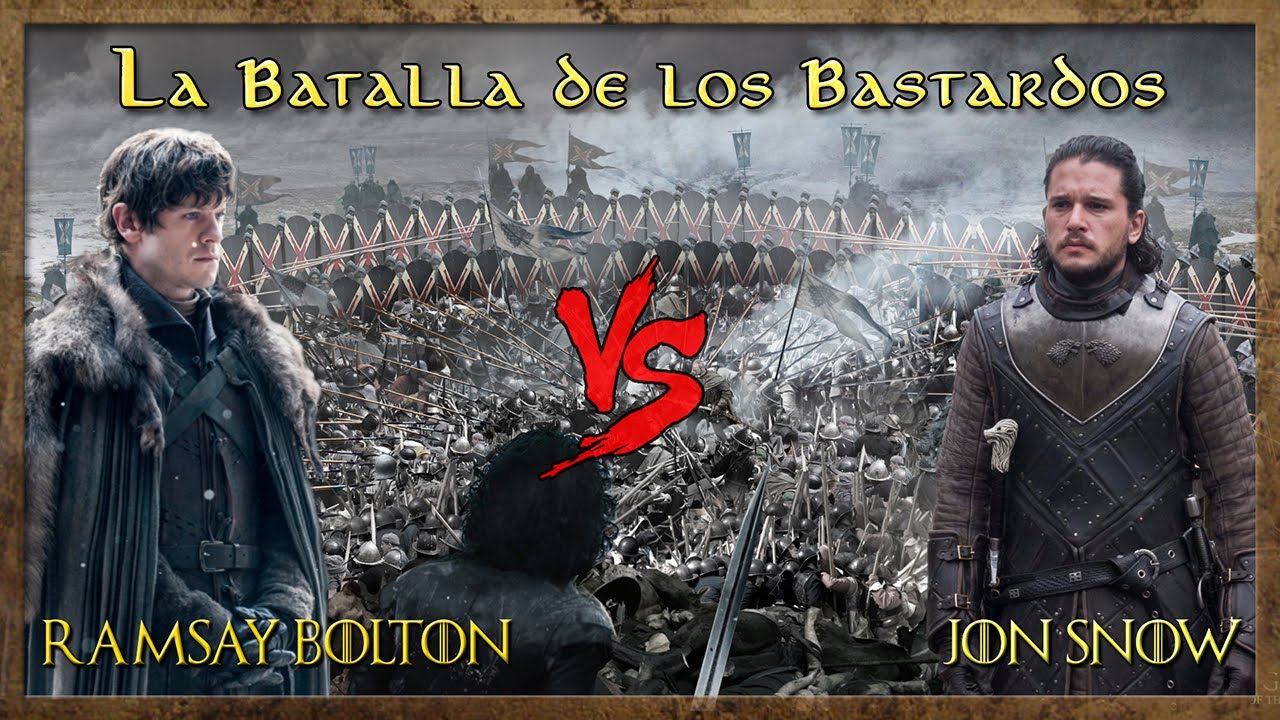 juego-de-tronos-la-batalla-de-los-bastardos-jon-snow-vs-ramsey