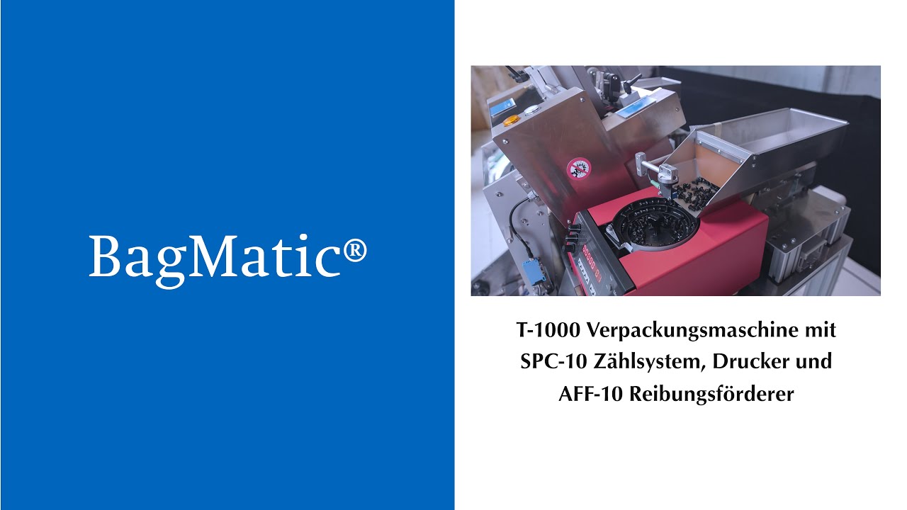 Verpackungsmaschine, Automatische Verpackungsmaschinen