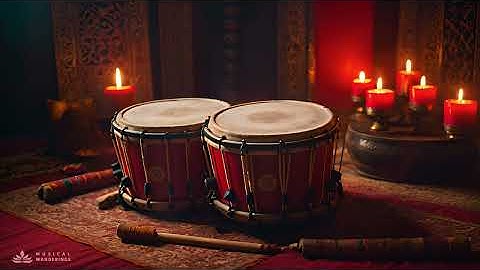Thumbnail of Tantric Drumming Music, Powerful Drum Beats for Trance, Ecstasy & Pleasure, Tantra Drums Meditation