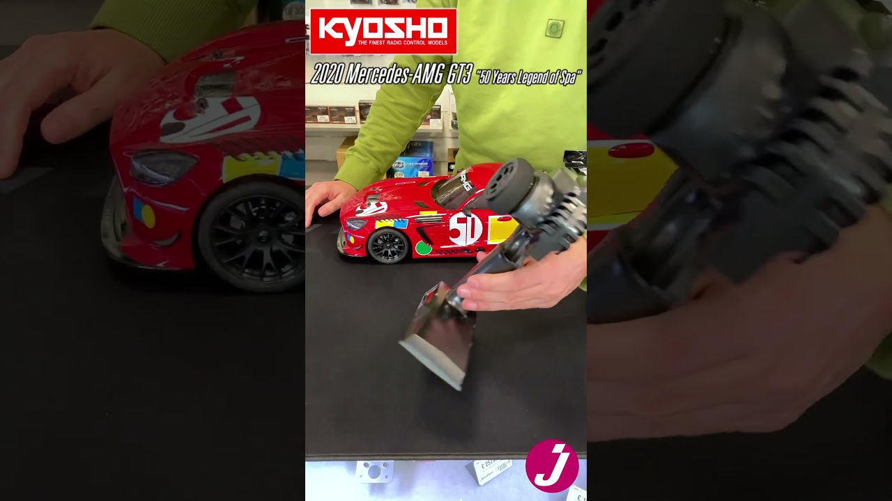 Kyosho Fazer MK2 Mercedes GT3 50 Years Legend of Spa #rc