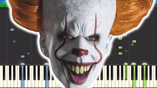 Pennywise Gonna Get Ya - IT (2017) Parody - Piano Cover / Tutorial