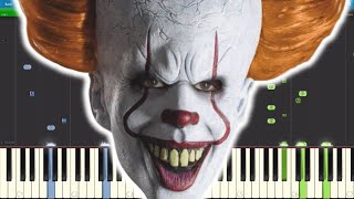Pennywise Gonna Get Ya - IT (2017) Parody - Piano Cover / Tutorial screenshot 3
