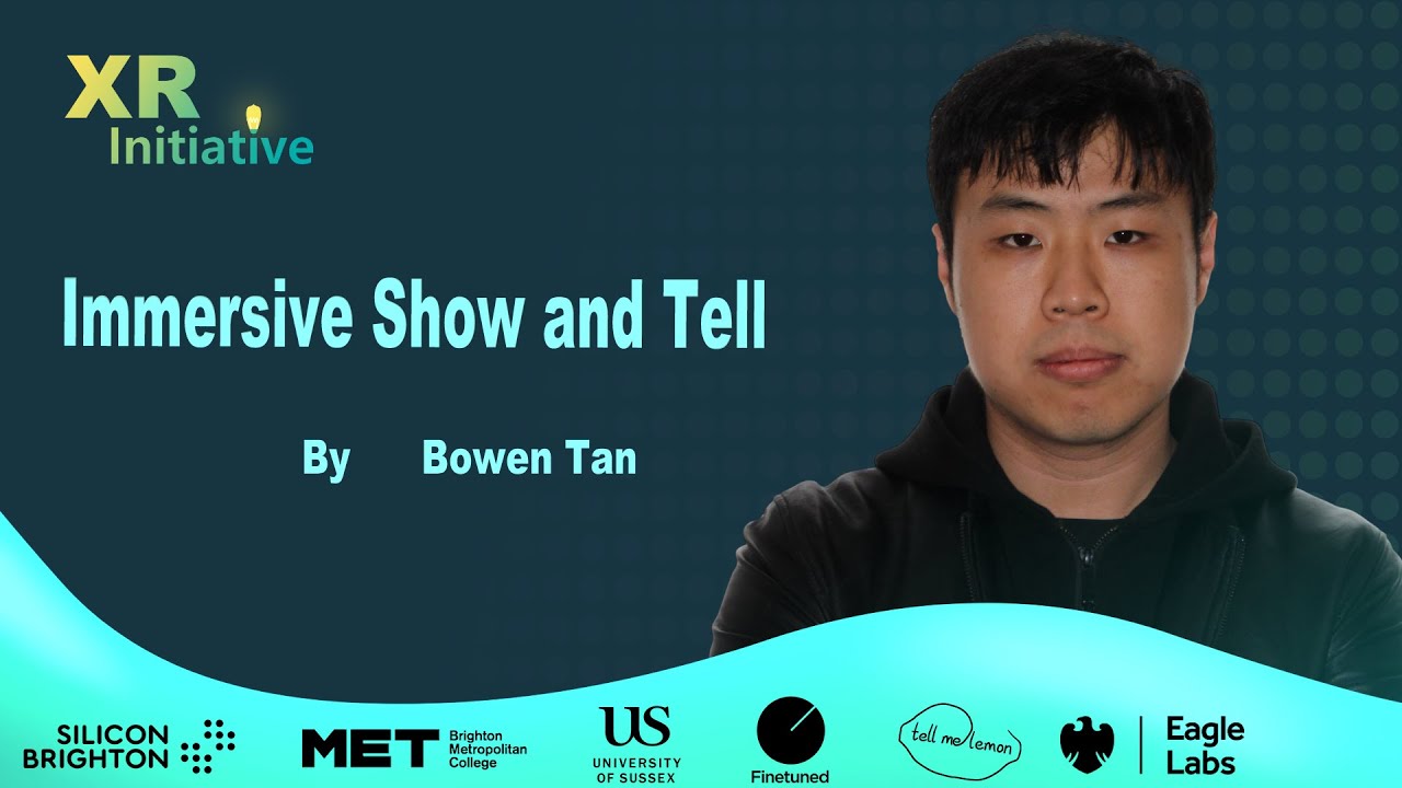 Episode 3: Immersive Show & Tell Part 3