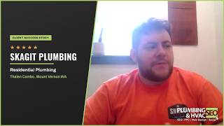 Skagit Plumbing's Experience with Plumbing & HVAC SEO | Client Testimonial