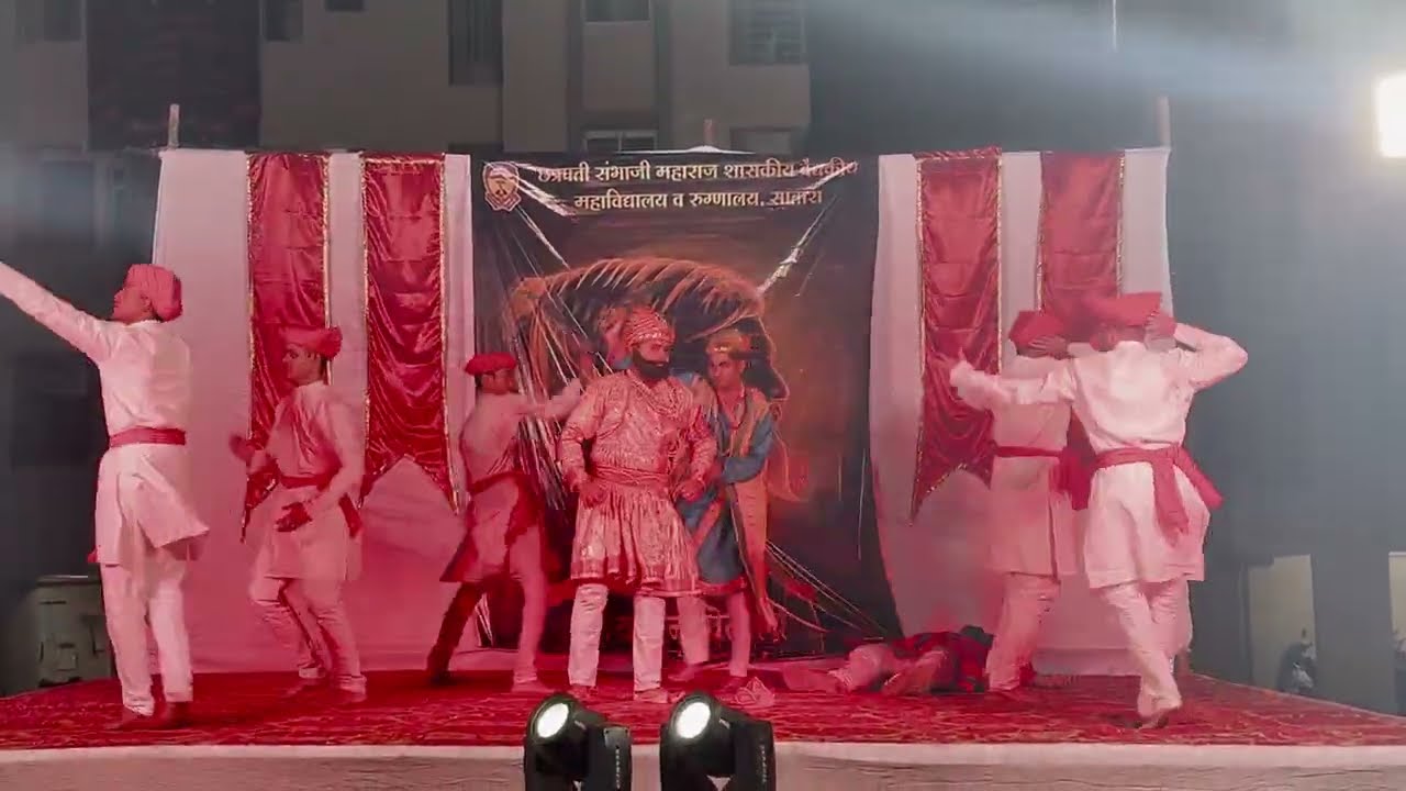 chhatrapati shivaji maharaj jayanti Gmc satara Role-playing 