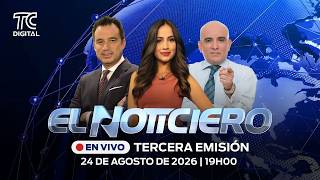 Full 🔴EN VIVO | El Noticiero Tercera emisión: 24 Agosto 2026 Guide