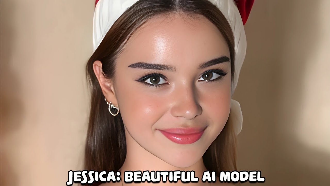 Jessica Williams - Beautiful AI Fashion Model & Instagram Star | Bio, Wiki, Age & Amazing Facts