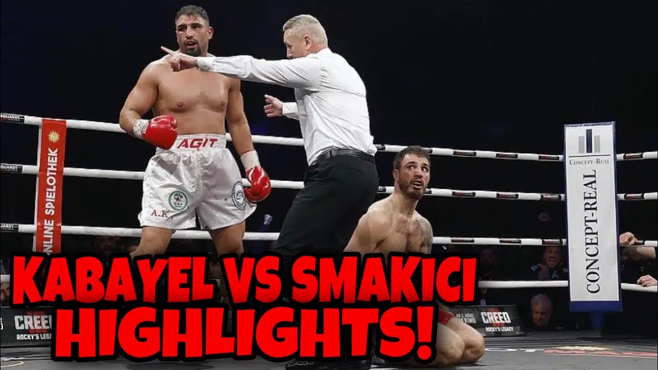 Agit Kabayel vs Agron Smakici KNOCKOUT HIGHLIGHTS Live aus der ARENA