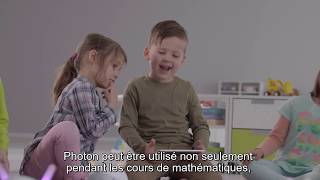 Robot Photon, apprendre la programmation en maternelle...