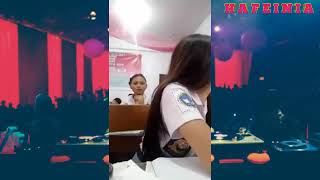 Enjoy Speak With Her Friends In The Class Room || Millania Christi Sumangkut