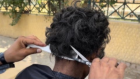 Homeless to Handsome / SCISSOR Hair Transformation: Inspiring | ASMR