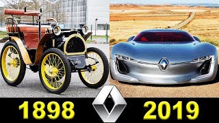 Renault - Evolution (1898 - 2019)