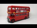 Lego Creator Expert 10258 London Bus Review | The Routemaster is in Lego! | GHMBricks Review