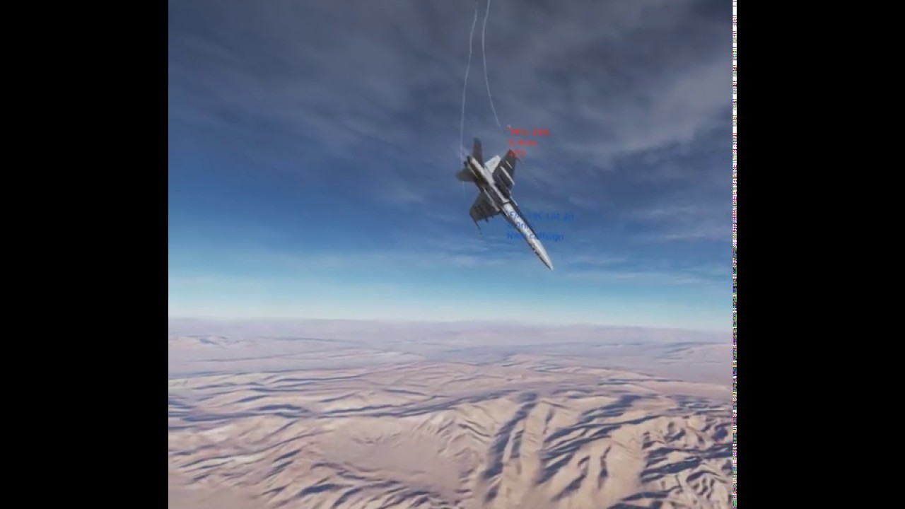 FA18 vs MIG29A merge fest  Digital Combat Simulator