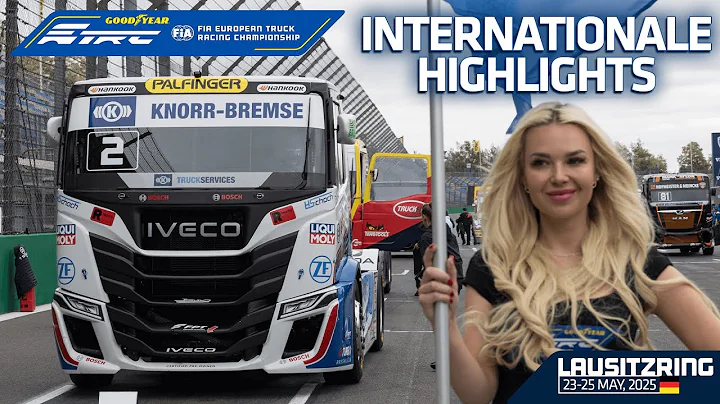Goodyear FIA ETRC 2025 - #02 Lausitzring - Internationale Highlights (Deutsch)