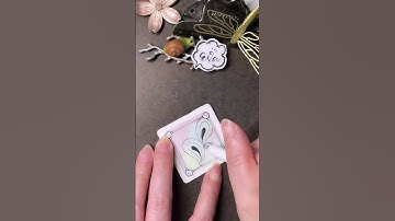 Zentangle Pattern Tangle #PAIS 禪繞畫入門 禪繞圖樣 (N.2063) how to draw by Eva Wu #bijou #shorts