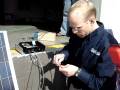 Grundfos submersible solar pump demo Part 2