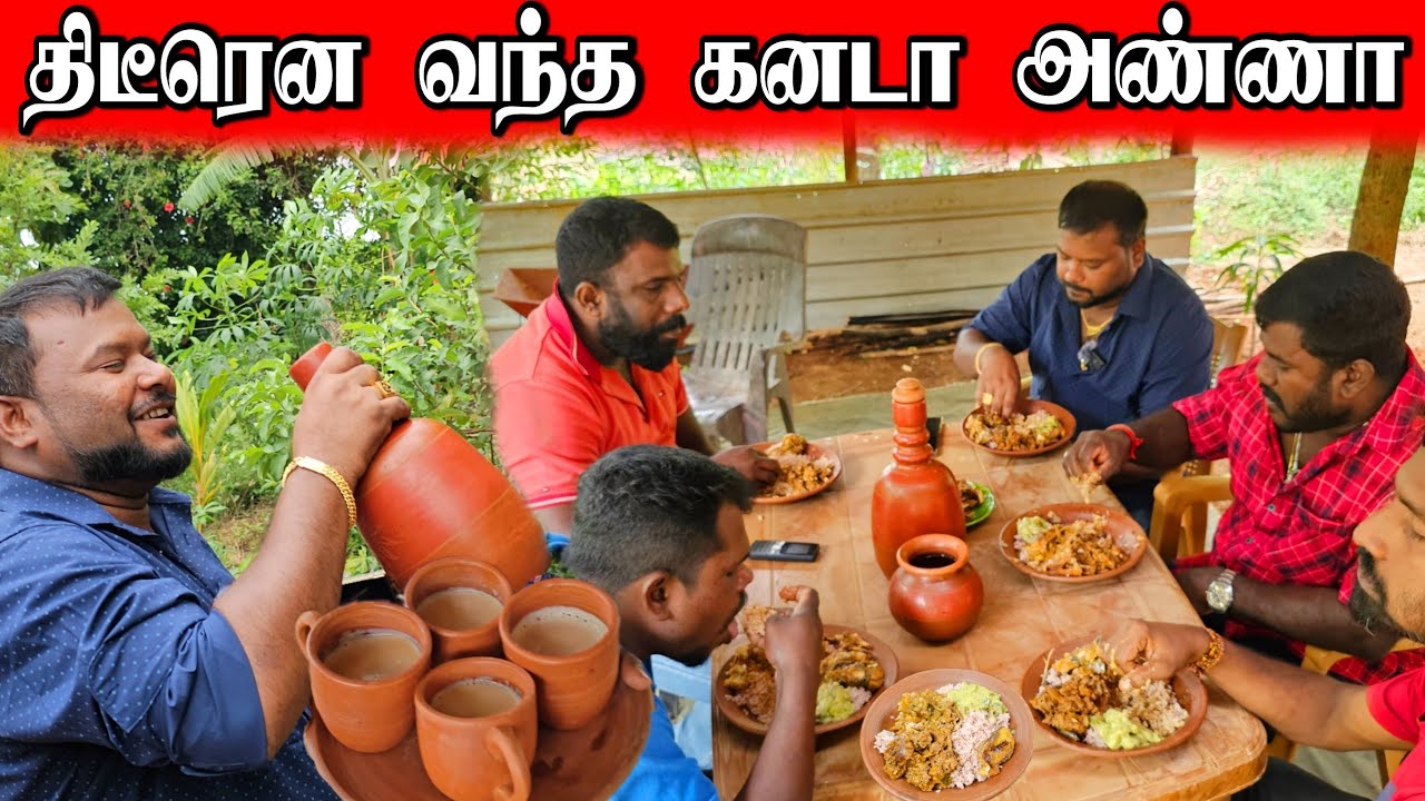 கனடா அண்ணாவின் ஒரு நாள் ஆசை | one day village life | vanni vlog