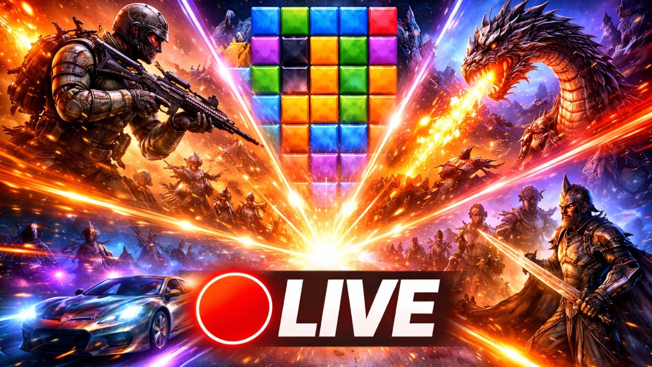 Live Gameplay With Unpredictable Results