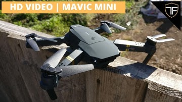 Eachine E58 Foldable Drone Unboxing & In-Depth Review - Best Budget Drone - DJI Mavic Clone!