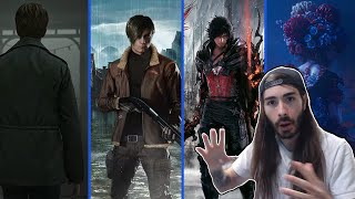 Critikal Reacts To Final Fantasy 16, Silent Hill, And Resident Evil 4 Remake Trailers