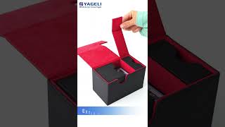 PU leather trading card deck box #deckbox #tradingcardgame #cardcollection #cardgame #cardstorage
