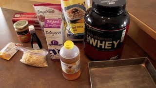 Quick, Delicious & Healthy Natural Homemade Protein Bars - low sodium HD