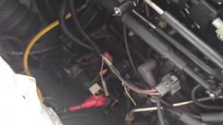 Bayliner mercruiser 3.0 ticking noise at medium revs