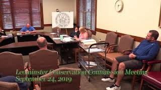 Conservation Commission 9-24-2019