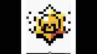 Brawl Stars Logosu Piksel Oluyor