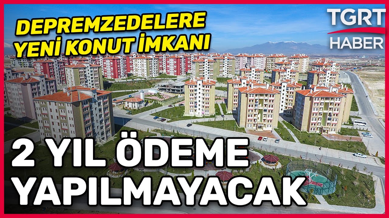 Depremde Evi Hasar Görenlere Destek, 2 Yıl Ertelemeli Kredi Kampanyası - Ferhat Ünlü