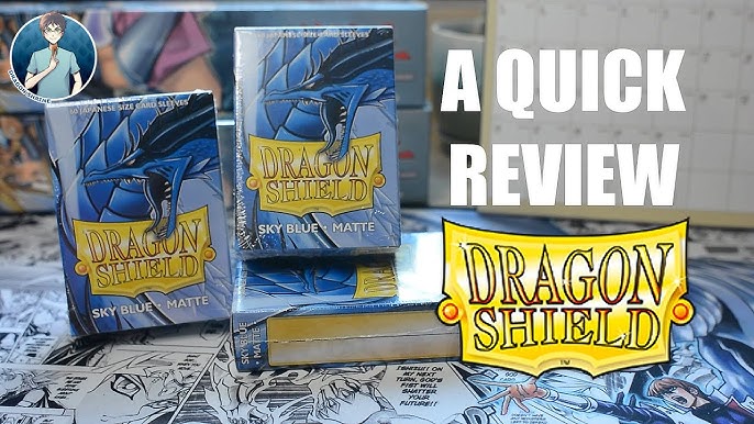 RECENSIONE SLEEVES DRAGON SHIELD CLASSIC E MATTE 