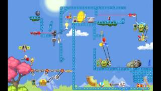 Contraption Maker - Toast Time Rocket Punch!