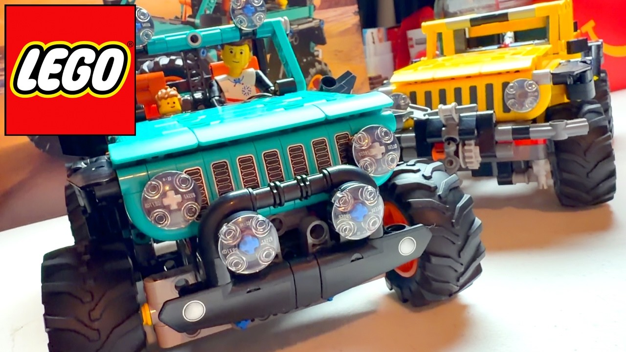 LEGO Jeep Wrangler Rubicon - Set 42227