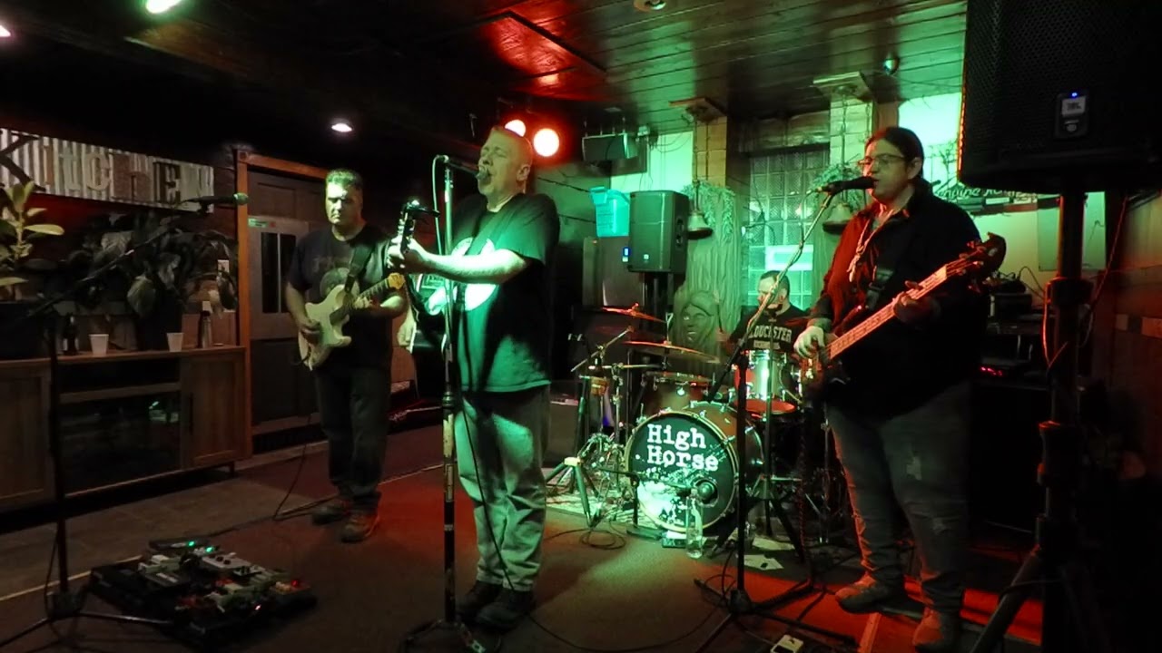 High Horse Rock Band Performing 