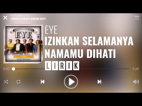 Eye - Izinkan