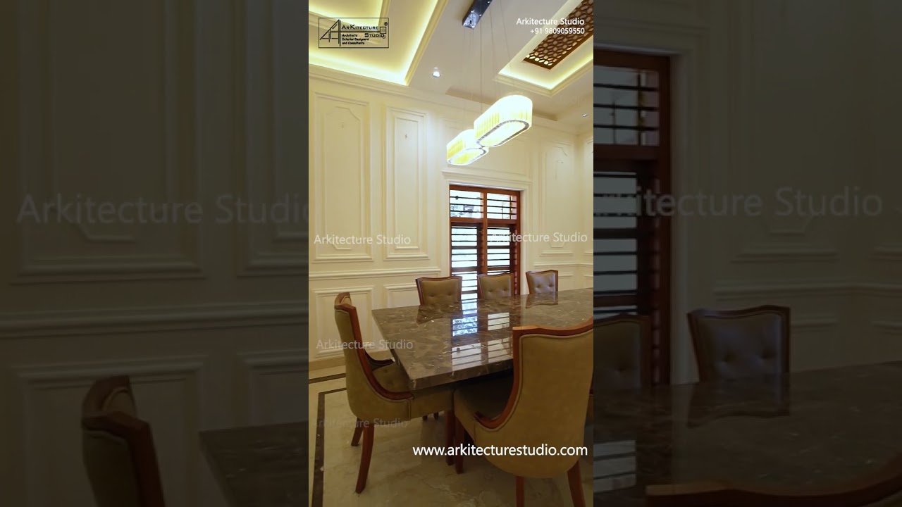 Colonial style architecture l Classic style interior I Luxury house design I Luxury mansion kerala