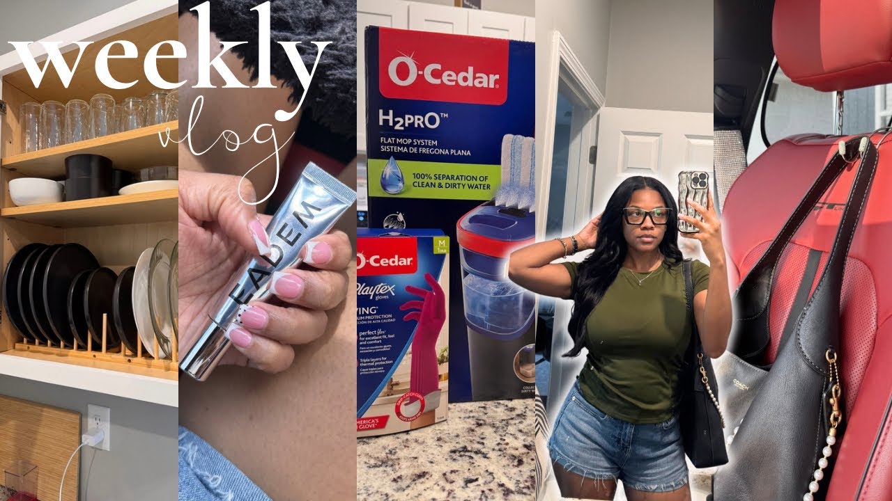 Thumbnail for SUNDAY RESET 🧺 | Grocery Shopping + Grocery Haul, Cooking & Organizing My House + MORE