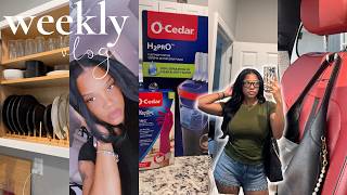 SUNDAY RESET π§Ί | Grocery Shopping + Grocery Haul, Cooking & Organizing My House + MORE