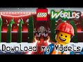 Placing ALL of my models in LEGO Worlds!