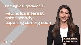 Morning Bell 23 September