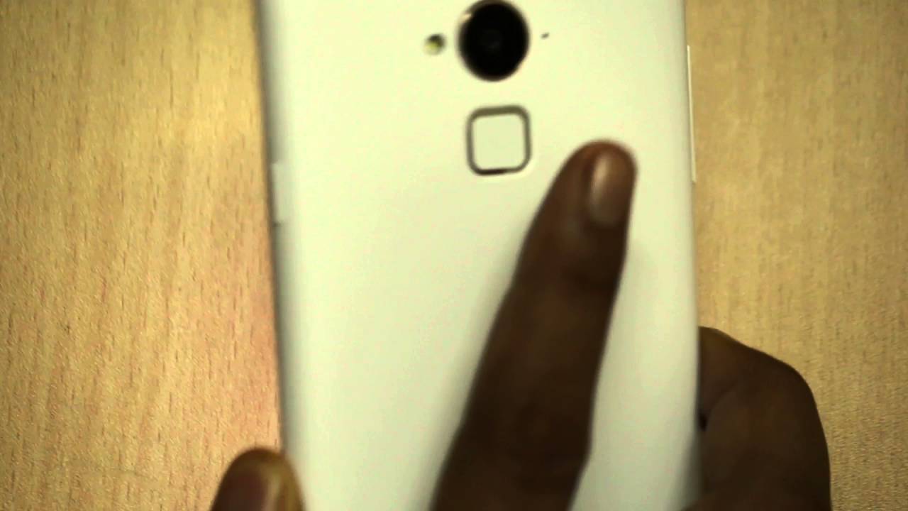How to Set Up Fingerprint Sensor On Coolpad Note 3 Plus